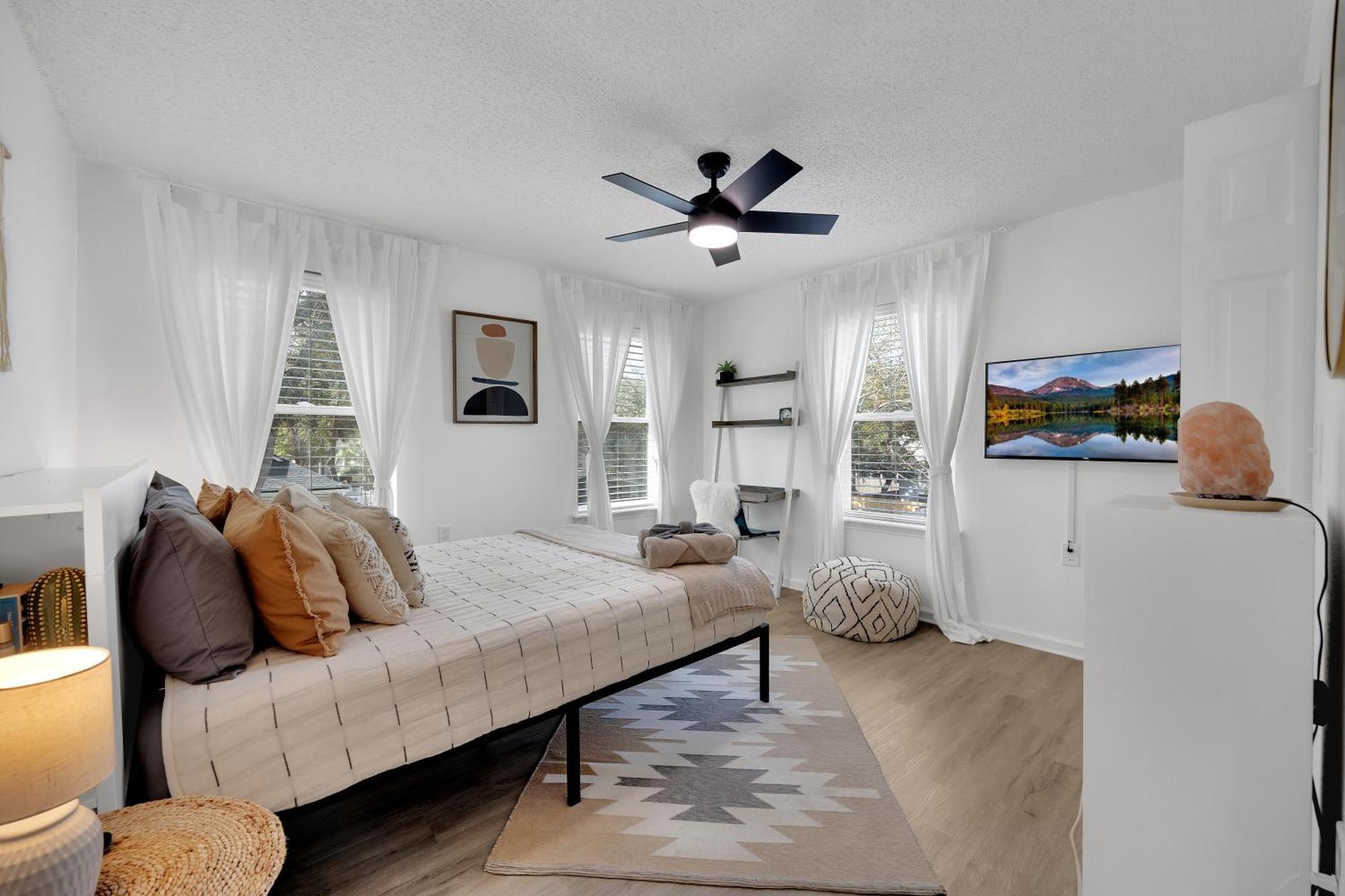 {Hidden Gem} Beach Home Blocks From Ocean +6 Bikes Jacksonville Beach Extérieur photo