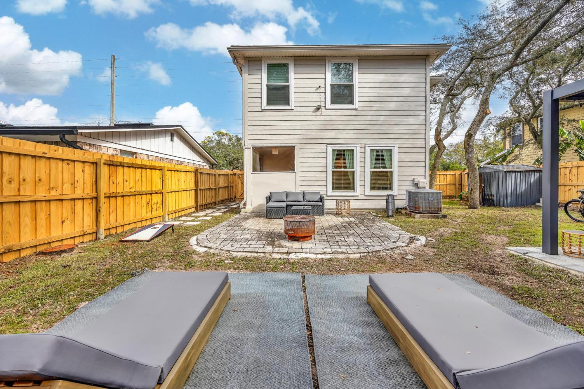 {Hidden Gem} Beach Home Blocks From Ocean +6 Bikes Jacksonville Beach Extérieur photo