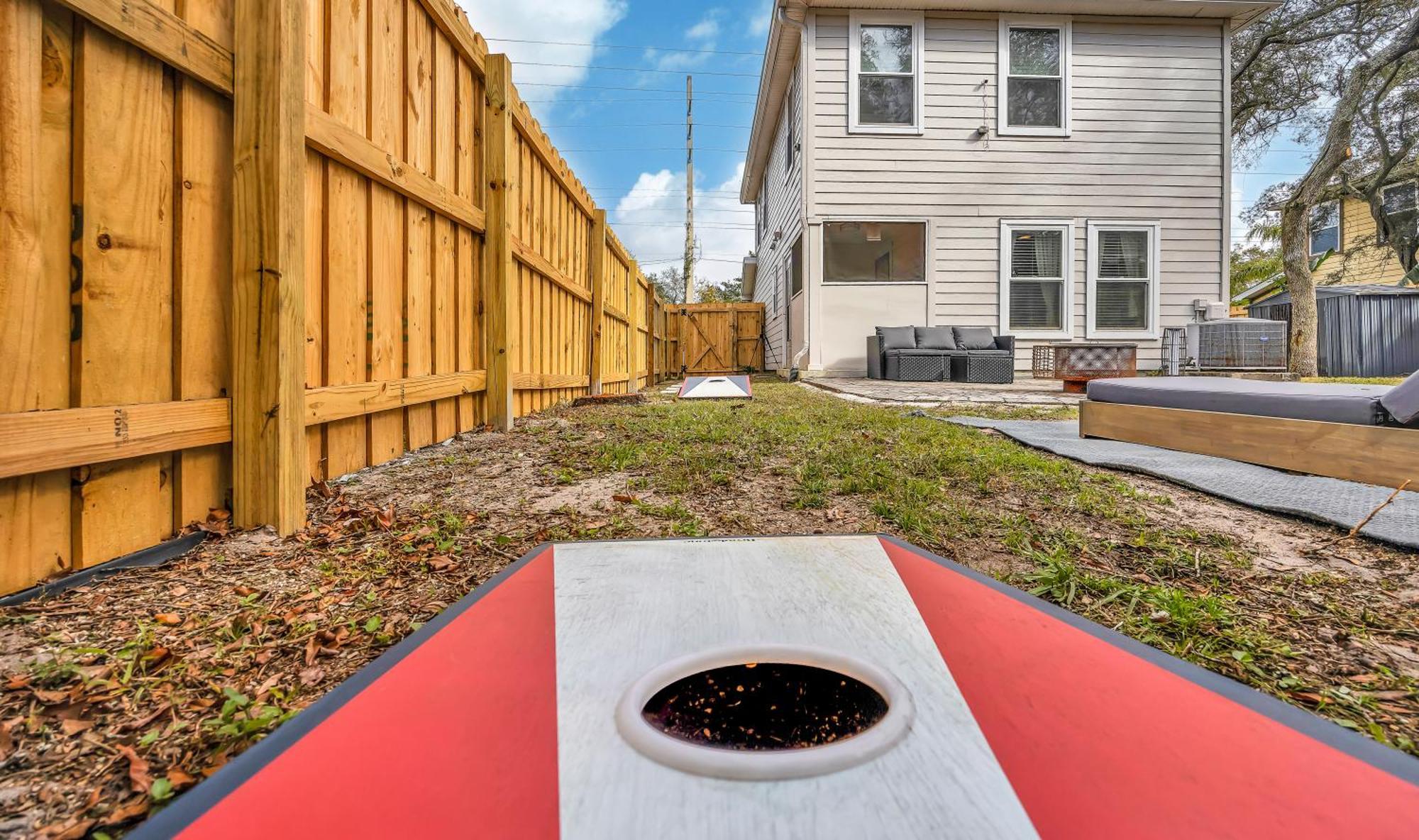 {Hidden Gem} Beach Home Blocks From Ocean +6 Bikes Jacksonville Beach Extérieur photo