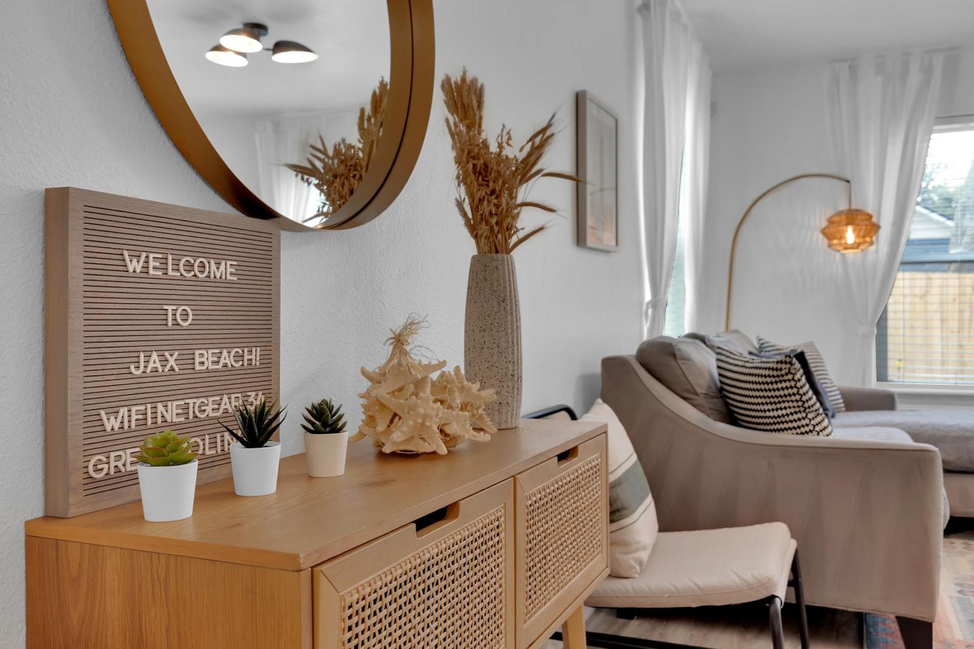 {Hidden Gem} Beach Home Blocks From Ocean +6 Bikes Jacksonville Beach Extérieur photo