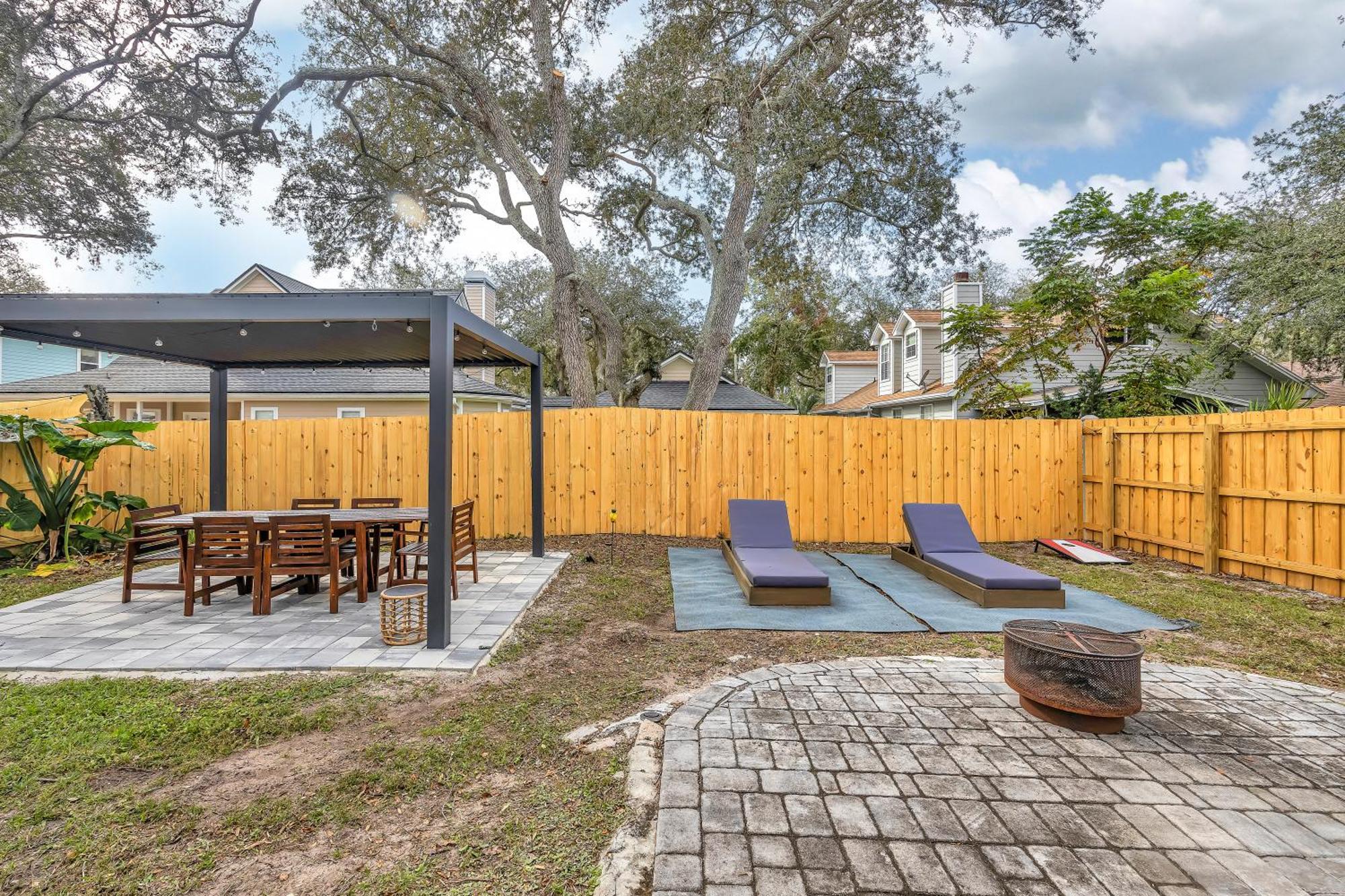 {Hidden Gem} Beach Home Blocks From Ocean +6 Bikes Jacksonville Beach Extérieur photo