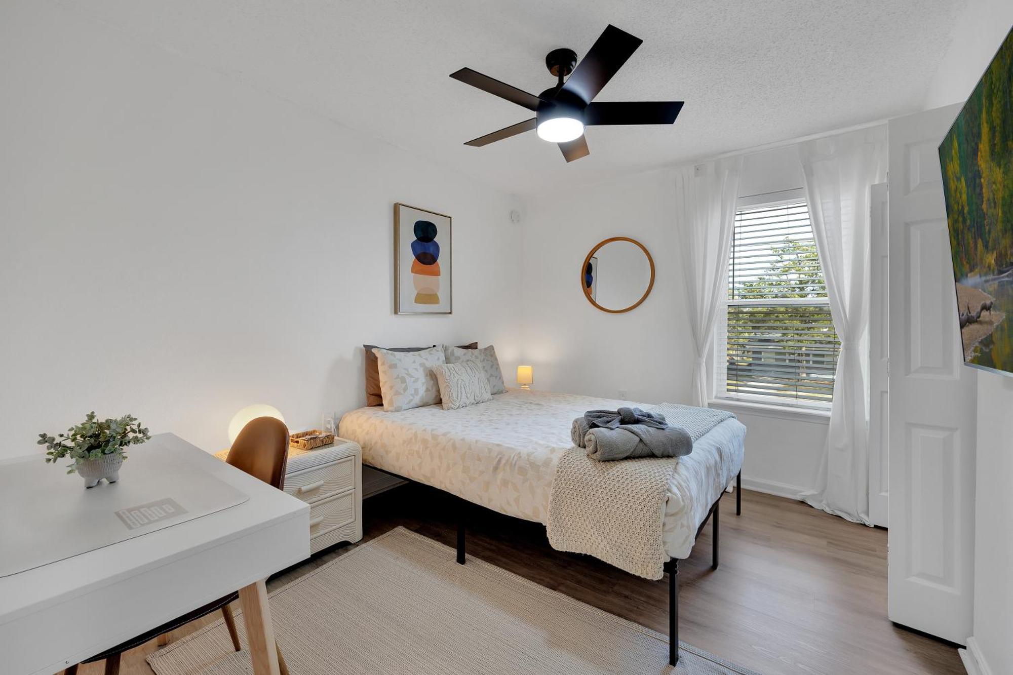 {Hidden Gem} Beach Home Blocks From Ocean +6 Bikes Jacksonville Beach Extérieur photo