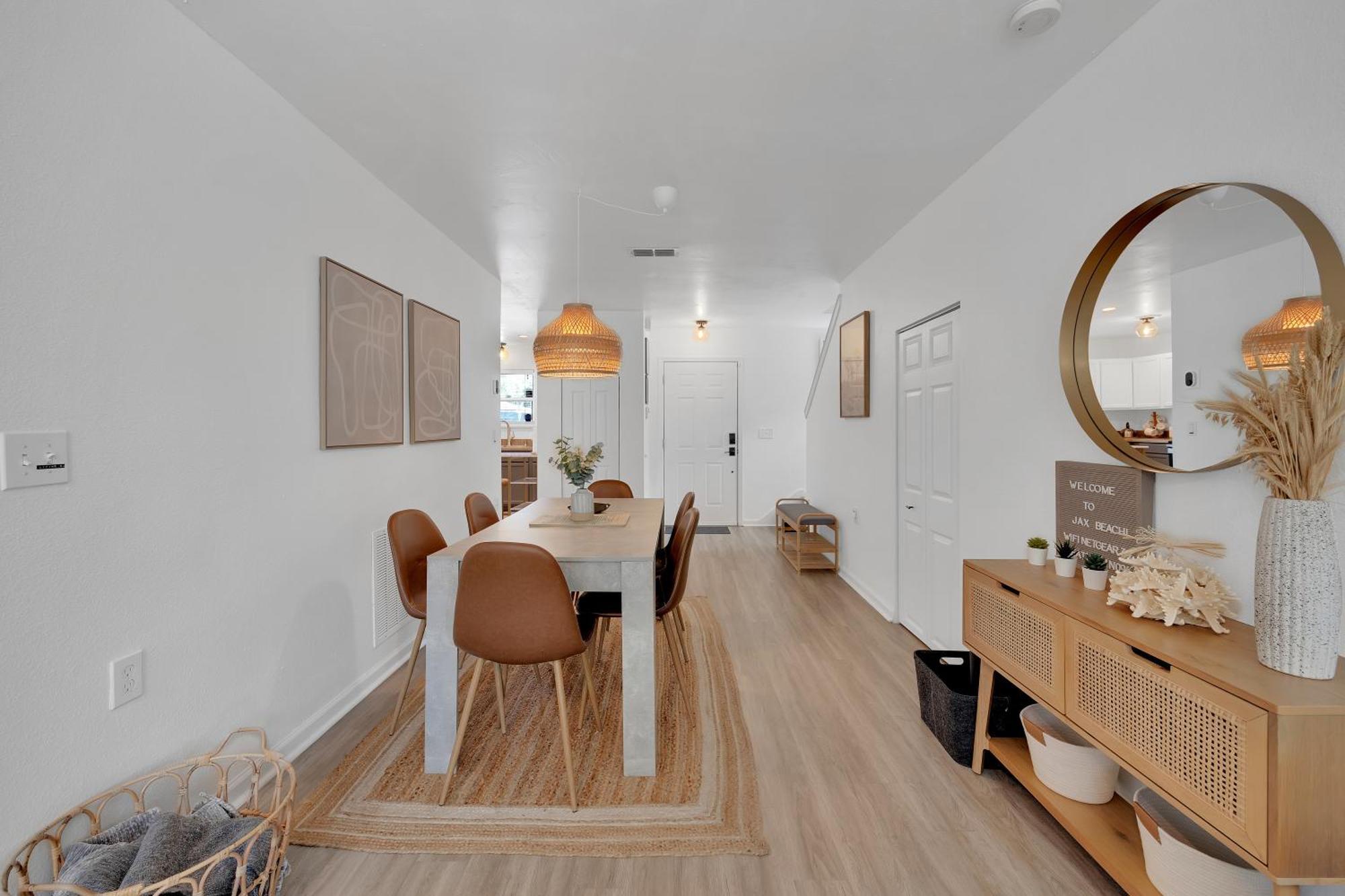 {Hidden Gem} Beach Home Blocks From Ocean +6 Bikes Jacksonville Beach Extérieur photo