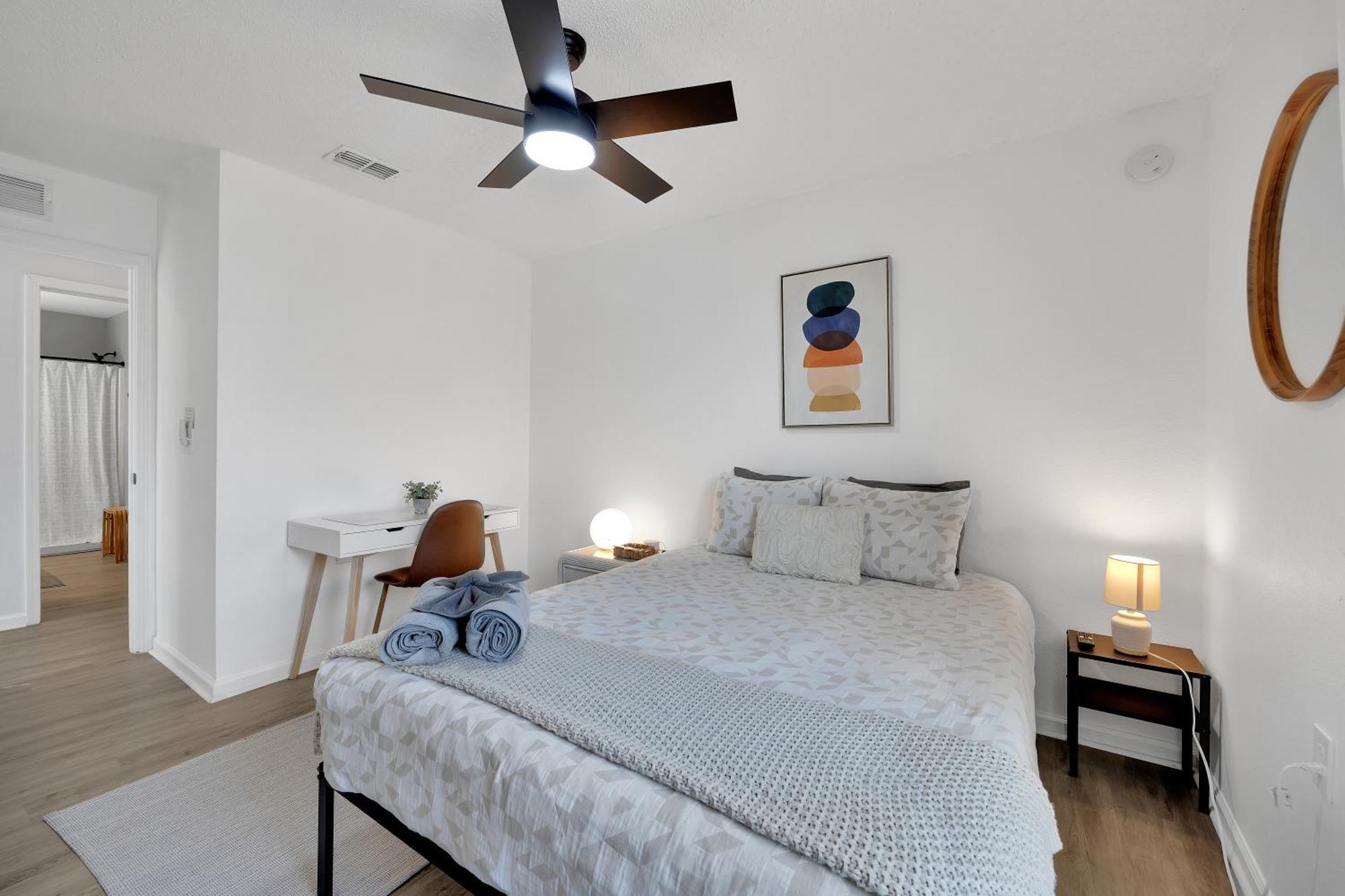 {Hidden Gem} Beach Home Blocks From Ocean +6 Bikes Jacksonville Beach Extérieur photo