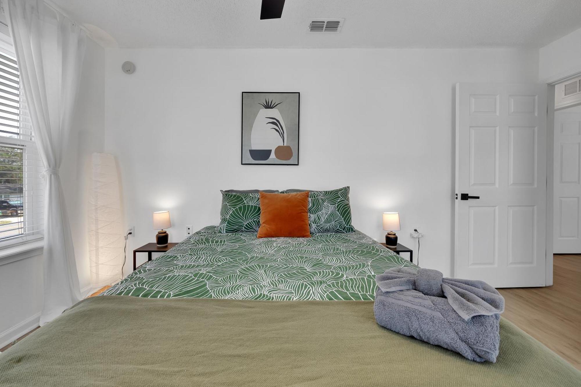 {Hidden Gem} Beach Home Blocks From Ocean +6 Bikes Jacksonville Beach Extérieur photo