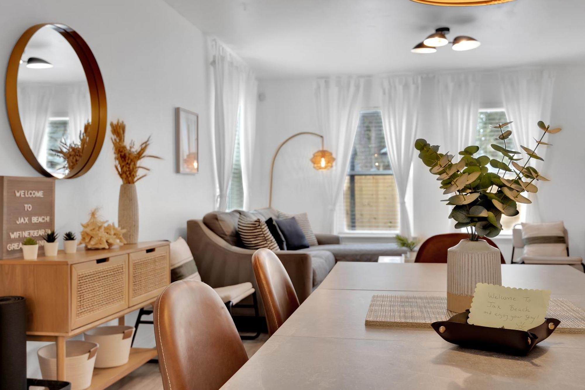 {Hidden Gem} Beach Home Blocks From Ocean +6 Bikes Jacksonville Beach Extérieur photo