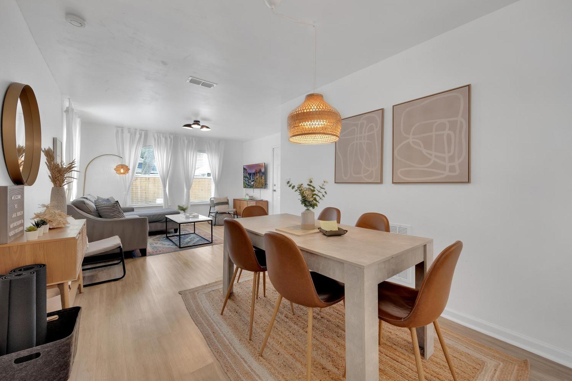 {Hidden Gem} Beach Home Blocks From Ocean +6 Bikes Jacksonville Beach Extérieur photo