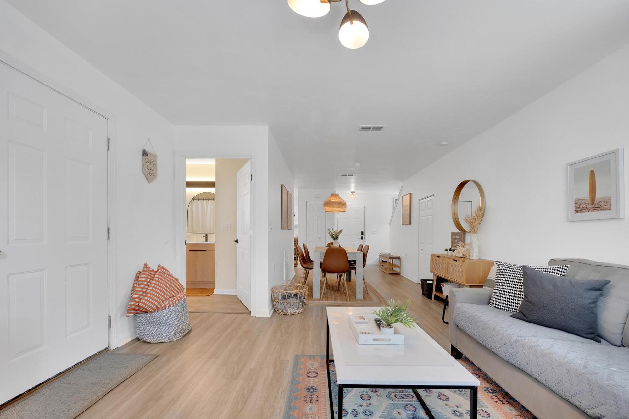 {Hidden Gem} Beach Home Blocks From Ocean +6 Bikes Jacksonville Beach Extérieur photo