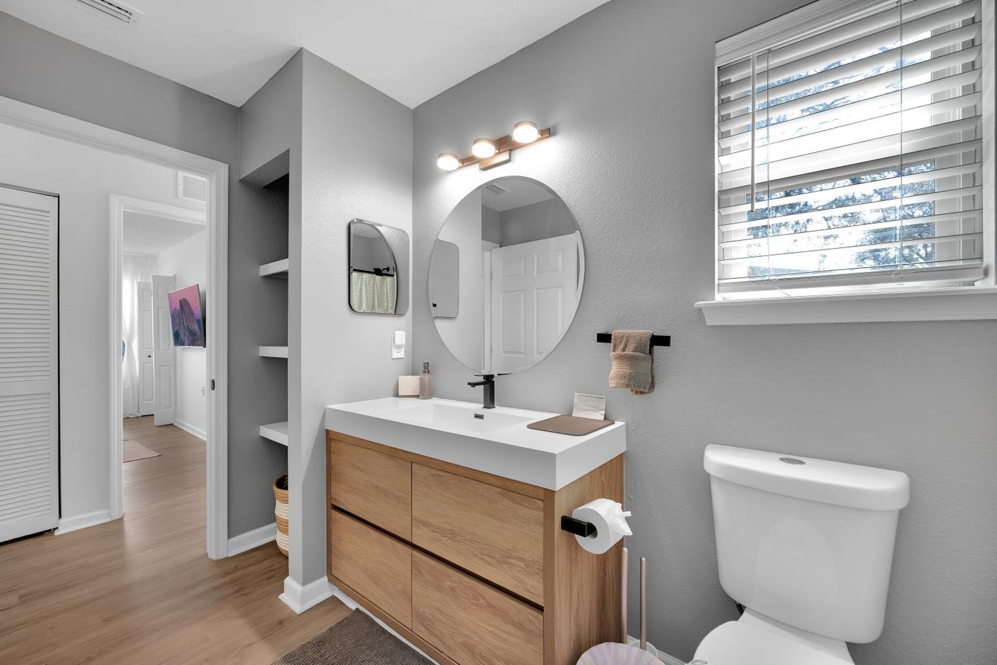 {Hidden Gem} Beach Home Blocks From Ocean +6 Bikes Jacksonville Beach Extérieur photo